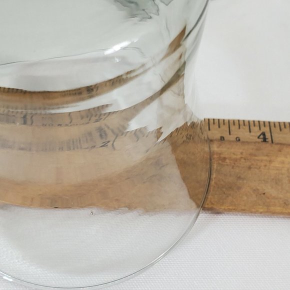 Corning Snap II Smoke Old Fashioned Whiskey Glasses 2pc fluted tulip handblown - Picture 9 of 9